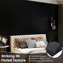 12/24 Pack Fluted PVC Wall Panels - product view 2