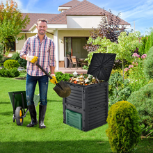 Compost Bin, 80 Gallon(300 L) Large Composting Box - product view 2