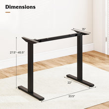 Electric Standing Desk Frame Height Adjustable Table - product view 2