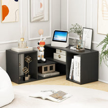 Bookshelf TV Stand for TVs up to 55" - product view 2
