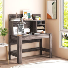 Computer Desk with Bookshelf - product view 2