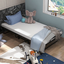 Folding Bed with Mattress for Adults, Twin Size Rollaway Beds for Guest, 75"x 38" - product view 2