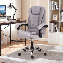 Office Executive Chair | Ergonomic Big High Back Computer Chair with Linkage Armrests - product view 2