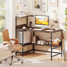 48" Computer Desk with Charging Station - product view 2