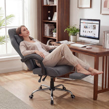 Ergonomic Gaming Chair with Linkage Armrests & Detachable Headrest for Home Office - product view 2
