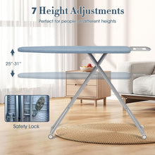 Ironing Board with Iron Rest, Carbon Steel Iron Board with 4 Layer Heat Resistant Cover & Pad - product view 3