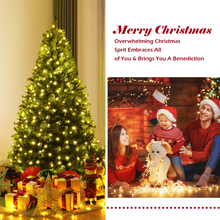 5FT Pre-Lit Artificial Christmas Tree - product view 3