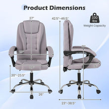 Office Executive Chair | Ergonomic Big High Back Computer Chair with Linkage Armrests - product view 3