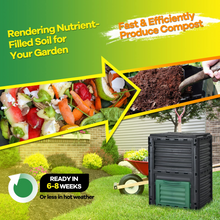 Compost Bin, 80 Gallon(300 L) Large Composting Box - product view 3