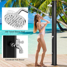 9.3 Gallon Solar Heated Outdoor Shower - product view 3