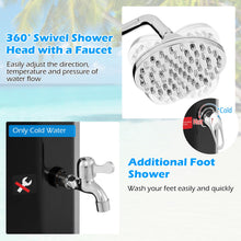 15.9 Gallon/60 L Solar Heated Outdoor Shower - product view 4