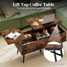 Lift Top Coffee Table for Living Room - product view 4