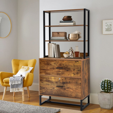 Lateral File Cabinet with 2 Drawers with Lock - product view 8
