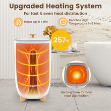 40L Large Towel Warmer Bucket, Hot Towel Bucket for Bathroom Spa - product view 2