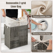 Laundry Hamper with Lid - product view 4