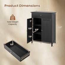 Freestanding Bathroom Storage Cabinet - product view 3