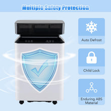 90 Pint Dehumidifier for Basement, 6000 Sq. Ft Energy Efficient Dehumidifier for Home w/Continuous & Auto Mode - product view 4