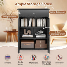 Freestanding Bathroom Storage Cabinet - product view 4