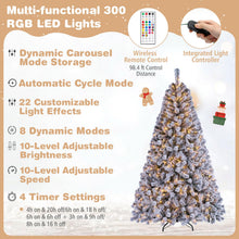 Smart RGB Pencil Christmas Tree with Remote & APP (6 FT) - product view 4