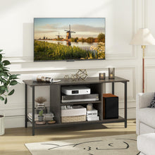 TV Stand for TV Up to 50” TVs, Entertainment Center with Charging Station, USB & Type C Ports - product view 4