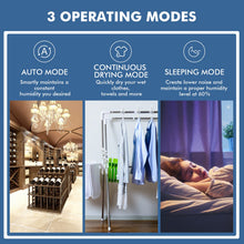 60 Pints Dehumidifier Rooms up to 4000 Sq. Ft, with 3 Modes, 3-Color Digital Display, 1.7 Gallon Water Tank - product view 8