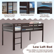 Loft Bed with Ladder - product view 6
