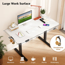 Electric Standing Desk 48" x 24" Height Adjustable Sit Stand Computer Workstation - product view 4