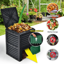Compost Bin, 80 Gallon(300 L) Large Composting Box - product view 4