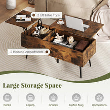 Lift Top Coffee Table for Living Room - product view 5