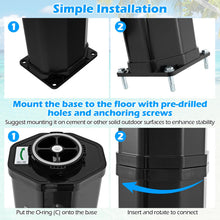 15.9 Gallon/60 L Solar Heated Outdoor Shower - product view 5
