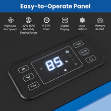 215 Pints Commercial Dehumidifier w/Drain Hose, Industrial Heavy Duty Dehumidifier w/ 24H Timer - product view 8