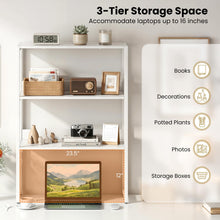 Desktop Bookshelf for Home Office Kitchen Dorm (1/2) - product view 4