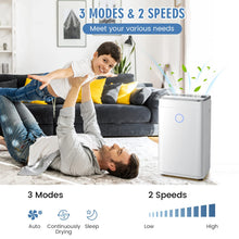 60 Pints Dehumidifier Rooms up to 4000 Sq. Ft, with 3 Modes, 3-Color Digital Display, 1.7 Gallon Water Tank - product view 4