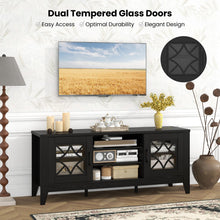 TV Stand for TVs up to 65”, Entertainment Center with 3-Position Adjustable Shelves - product view 4