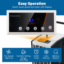 163 Pints Commercial Dehumidifier, 4500 Sq.Ft Dehumidifier with Pump & Drain Hose - product view 7
