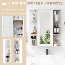 Medicine Cabinet, Bathroom Wall Cabinet with Mirror - product view 5