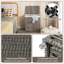Laundry Hamper with Lid - product view 5