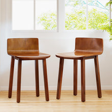 Wood Dining Chairs Set of 2/4 Farmhouse Kitchen Dining Room Chair - product view 4