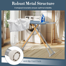Ironing Board with Iron Rest, Carbon Steel Iron Board with 4 Layer Heat Resistant Cover & Pad - product view 5
