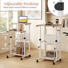 Small Standing Desk for School Lecture Home Office - product view 5