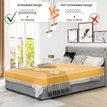 Queen/Full Size Upholstered Bed Frame with 4 Drawers - product view 6