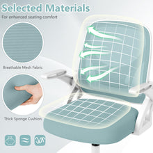 Ergonomic Desk Chair with Flip-up Arms & Lumbar Support - product view 5