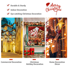 5FT Pre-Lit Artificial Christmas Tree - product view 5
