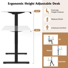 Electric Standing Desk 48" x 24" Height Adjustable Sit Stand Computer Workstation - product view 5