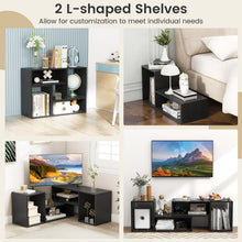 Bookshelf TV Stand for TVs up to 55" - product view 5