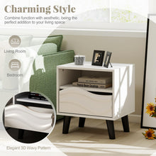 Mid Century Modern Nightstand - product view 5