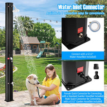 9.3 Gallon Solar Heated Outdoor Shower - product view 6