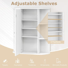 Medicine Cabinet, Bathroom Wall Cabinet with Mirror - product view 6