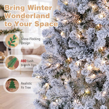 Smart RGB Pencil Christmas Tree with Remote & APP (6 FT) - product view 5