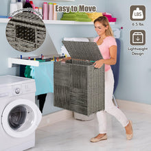 Laundry Hamper with Lid - product view 6